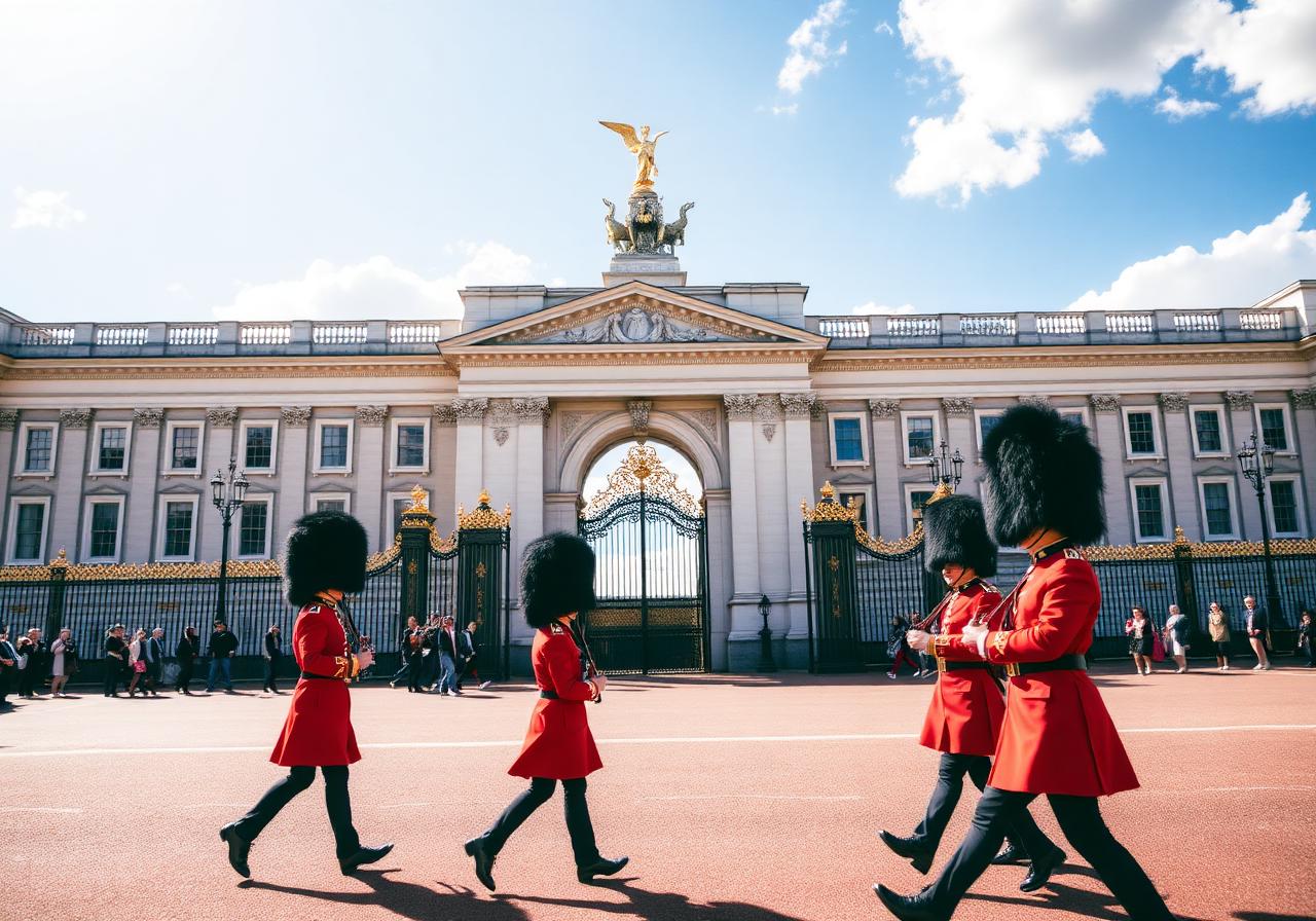 Palácio de Buckingham em Londres