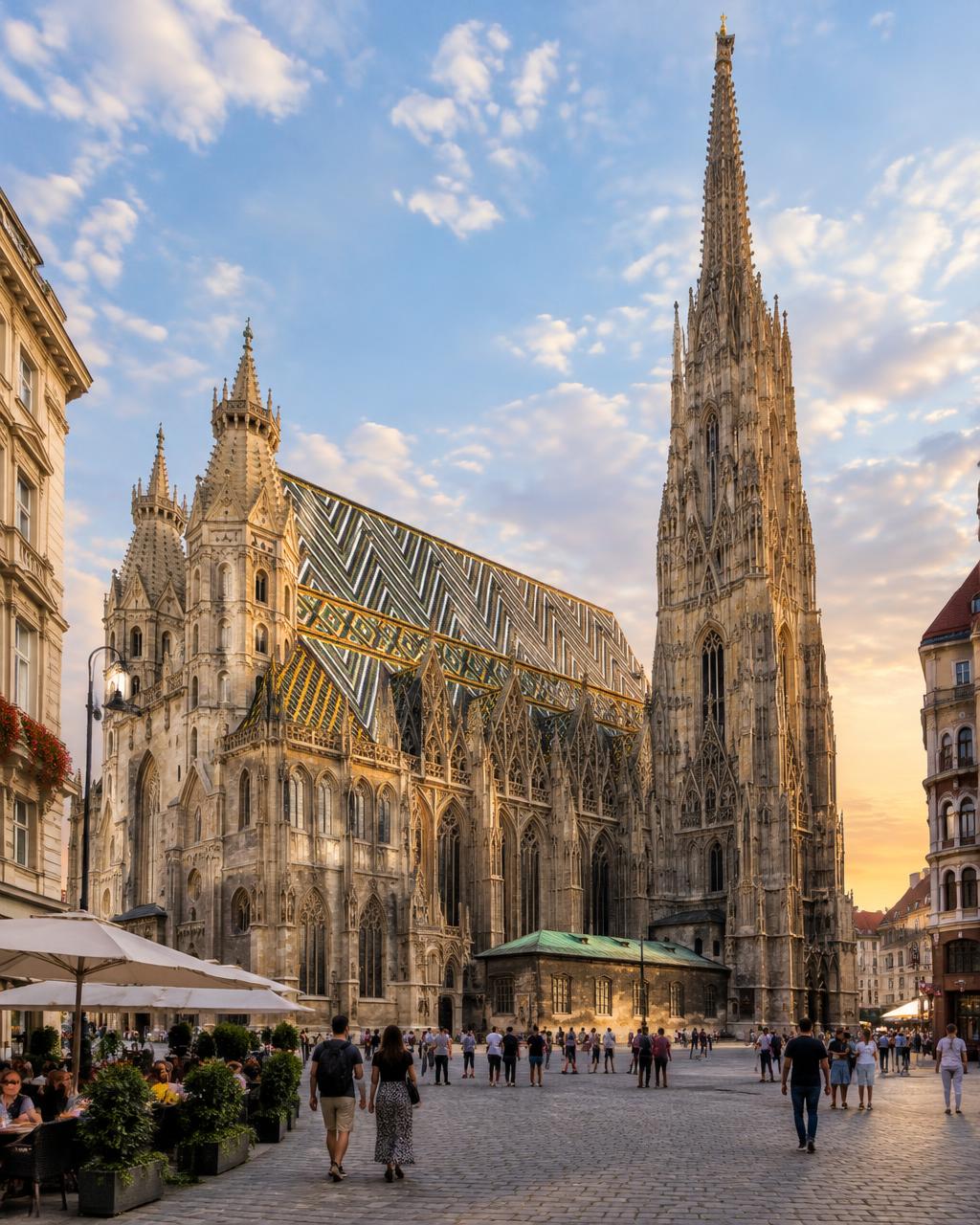 Catedral de Santo Estêvão, em Viena